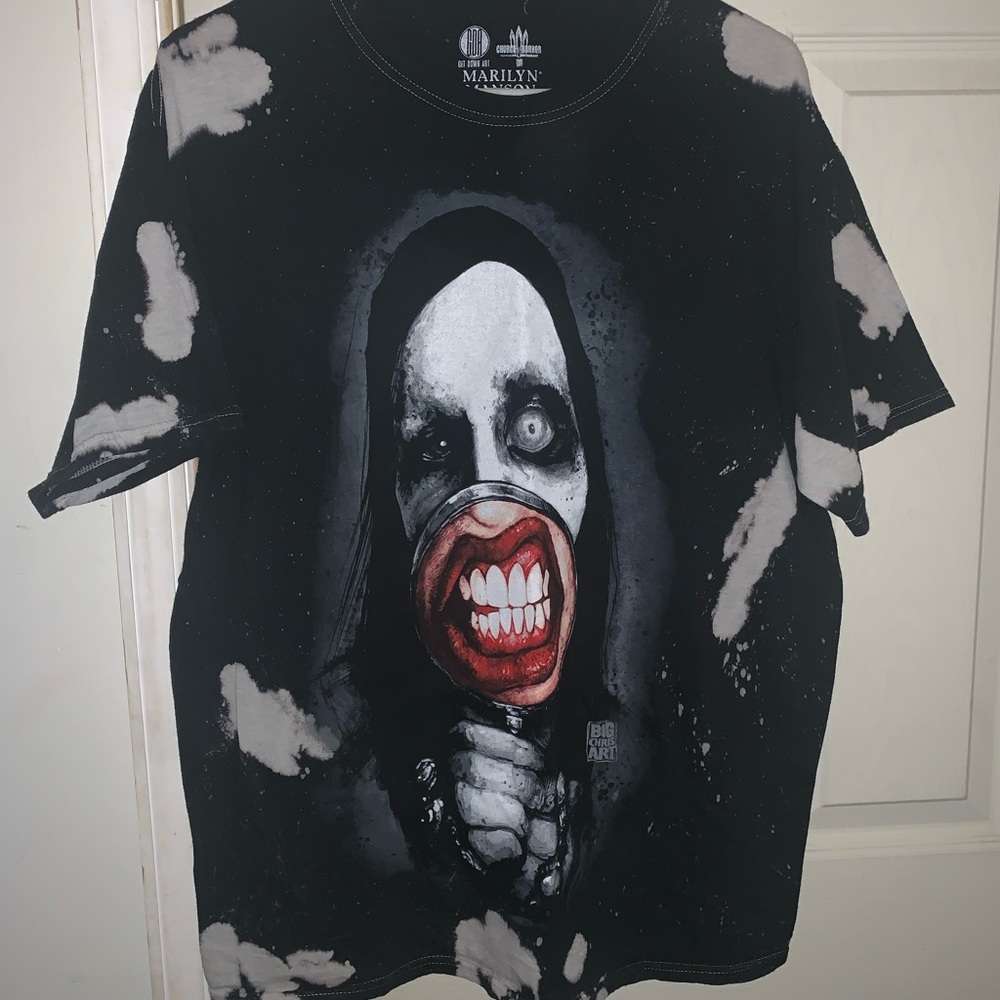 Marilyn Manson graphic shirt